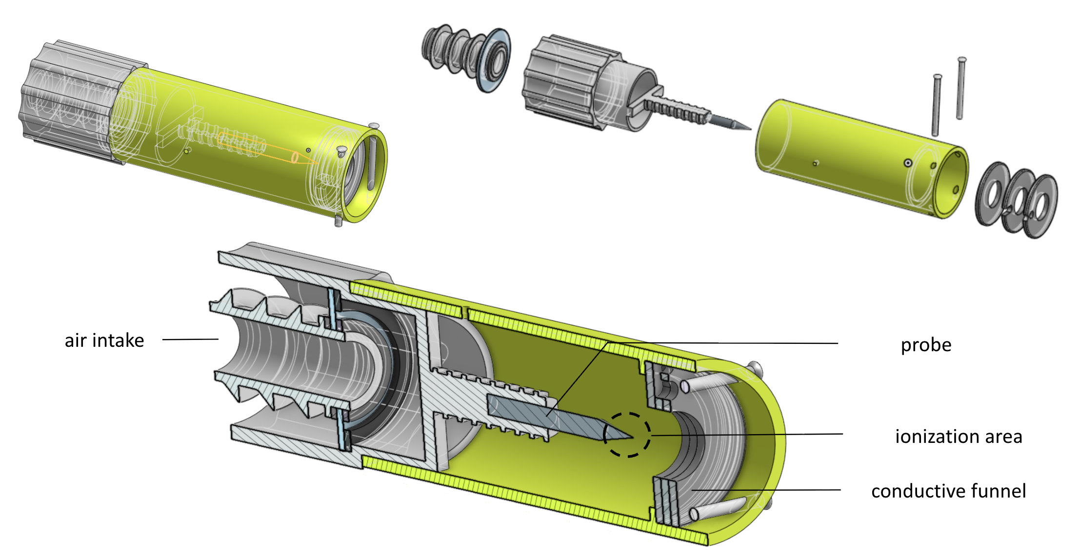Electrostatic Discharger Concept