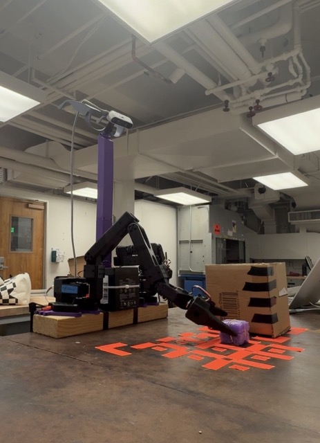Pick-and-place benchmark with SO-ARM101 robot